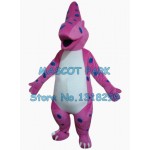 pink dino dinosaur Mascot Costumes