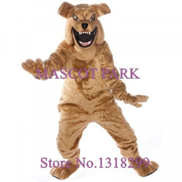 Newest Brown Bulldog Adult Costume