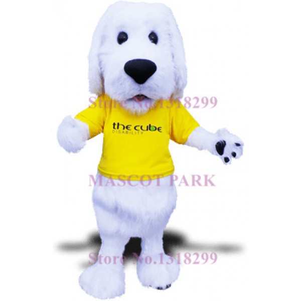 Puppy Dog Mascot Costume
