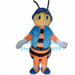 cartoon bee Mascot Costume