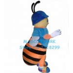cartoon bee Mascot Costume
