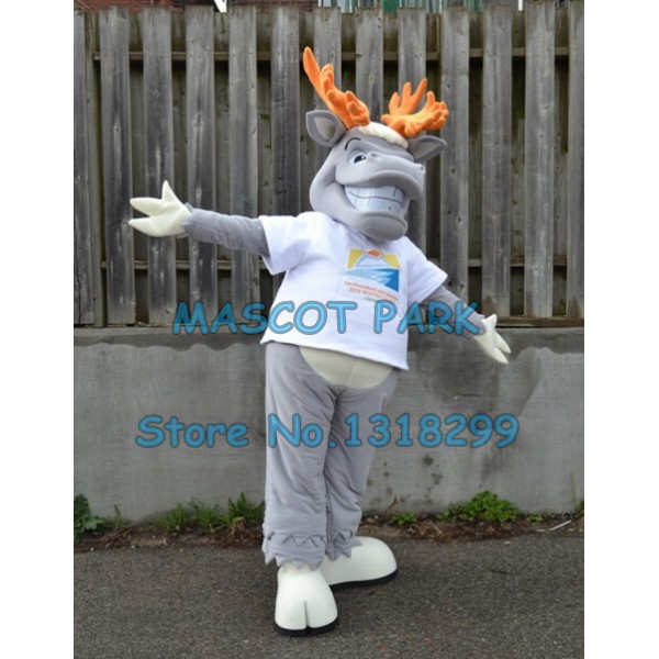 high quality caribou Mascot Costume