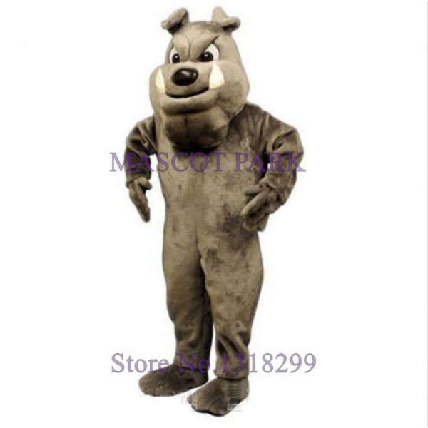 bulldog Mascot Costume