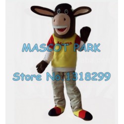 cool young donkey Mascot Costume