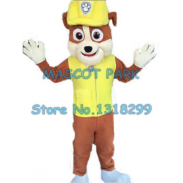 hot cartoon bulldog Mascot Costume