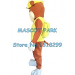 hot cartoon bulldog Mascot Costume