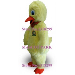 Yellow duck chick Mascot Costume