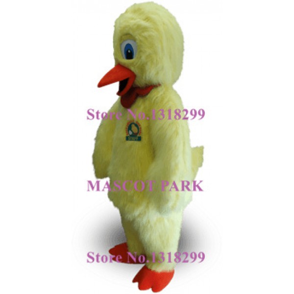 Yellow duck chick Mascot Costume