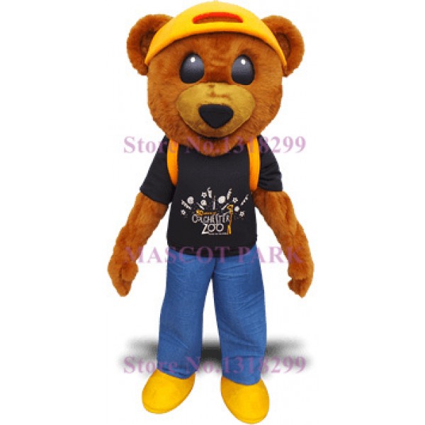 Brown Bear Adult Costume