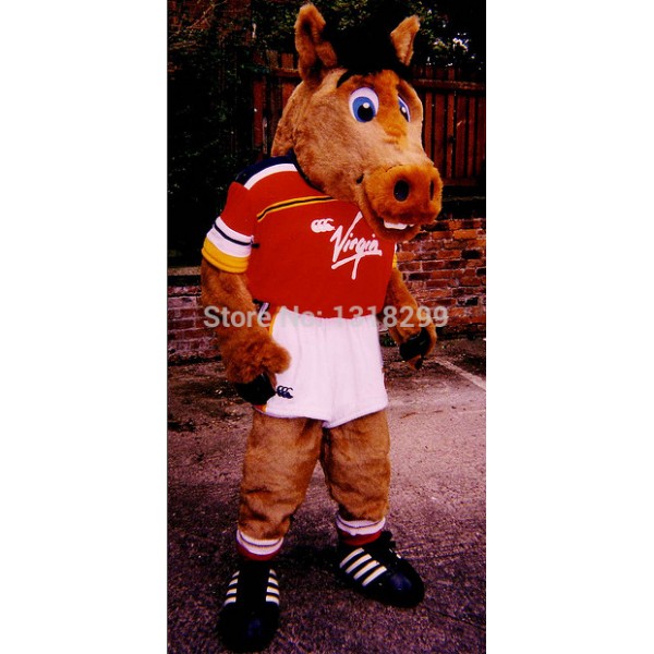 Horse Stallion Mustang Mascot Costume