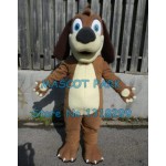 Brown Puppy Dog Mascot Costume