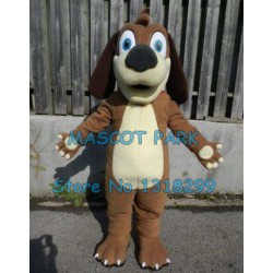 Brown Puppy Dog Mascot Costume