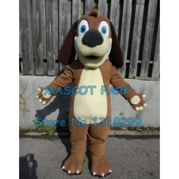 Brown Puppy Dog Mascot Costume