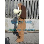 Brown Puppy Dog Mascot Costume