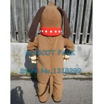 Brown Puppy Dog Mascot Costume