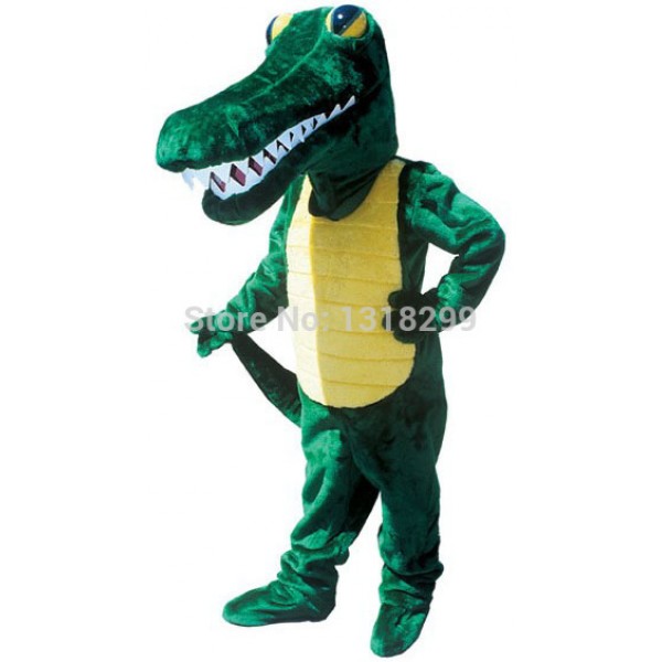 gator aligator Crocodile Mascot Costume