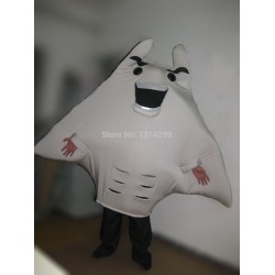 Manta Rays Devil Ray Mascot Costume