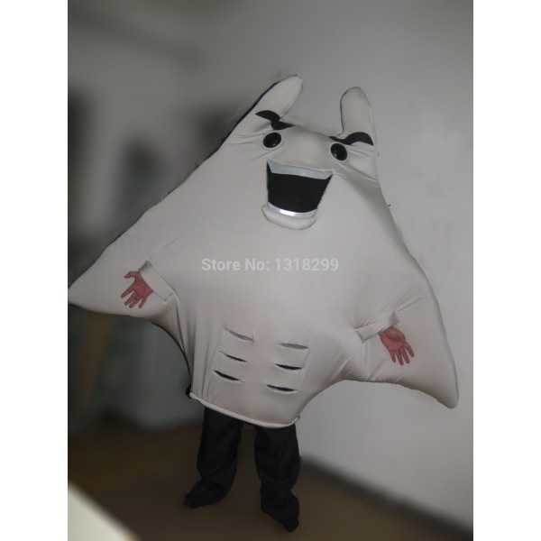 Manta Rays Devil Ray Mascot Costume