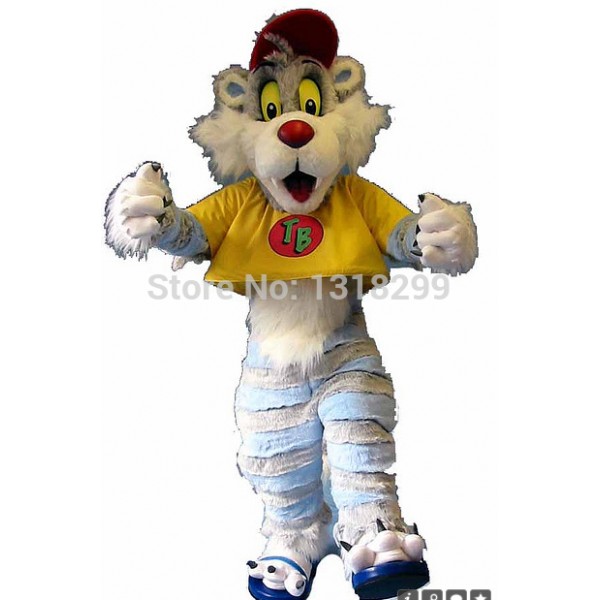 Lion Bright Mascot Costume