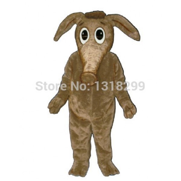 Aardvark Anteaters Mascot Costume