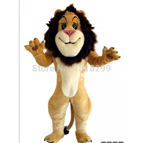 SPI Lion Mascot Costume