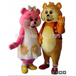 fantasy bear Mascot Costume
