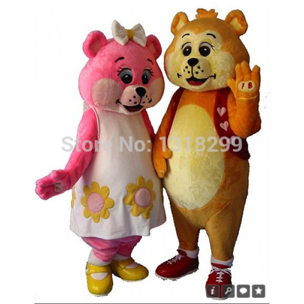 fantasy bear Mascot Costume