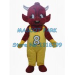 little red bull Mascot Costume