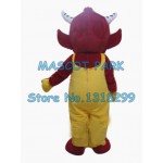little red bull Mascot Costume