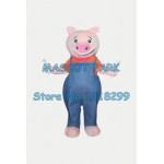 Funny Pig Mascot Costume