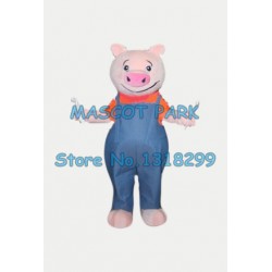 Funny Pig Mascot Costume