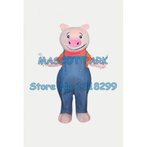 Funny Pig Mascot Costume