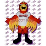 fire bird eagle Mascot Costume