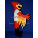 fire bird eagle Mascot Costume