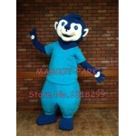 blue Meerkat Mascot Costume
