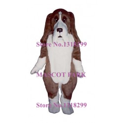 Bassett Hound Mascot Costume