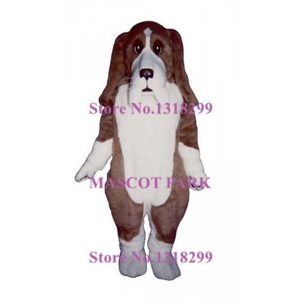 Bassett Hound Mascot Costume
