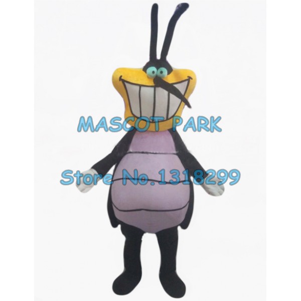 the bad cunning mosquito Mascot Costume