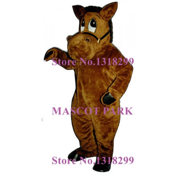 Barney Burro Mascot Costume