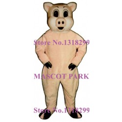 big pig Mascot Costume