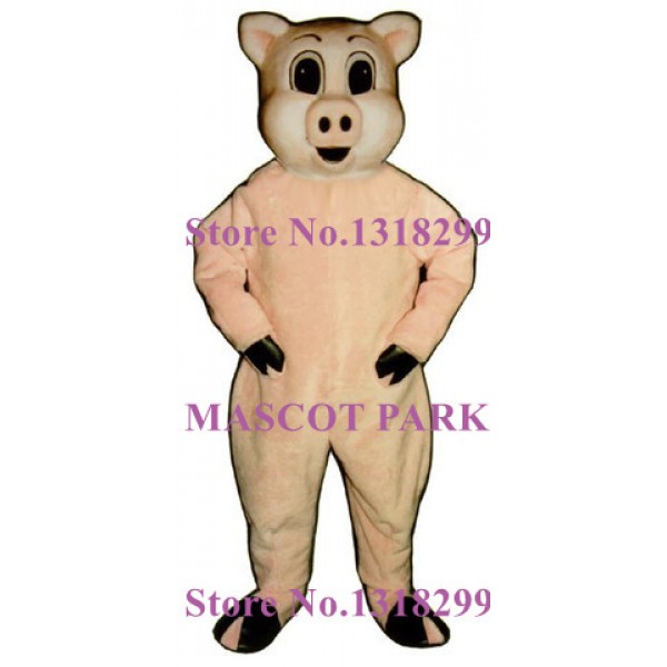 big pig Mascot Costume