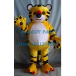 New Little Cute Tiger Mascot Costume