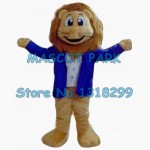 blue coat lion king Mascot Costume