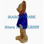 blue coat lion king Mascot Costume