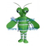 New Summer Green Mosquito Mascot Costume