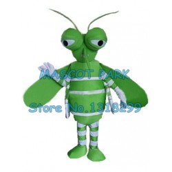 New Summer Green Mosquito Mascot Costume