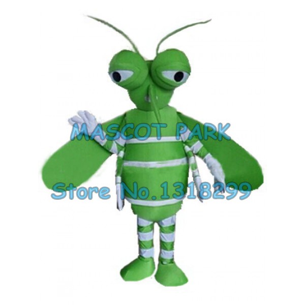 New Summer Green Mosquito Mascot Costume