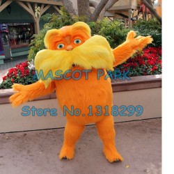 Lovely plush man Mascot Costume