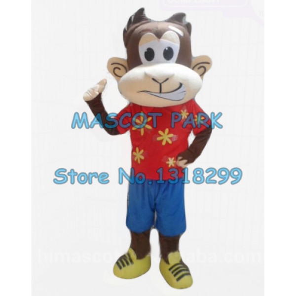 newly customized funny monkey Mascot Costume