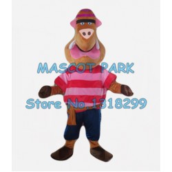 special customized wild boar Mascot Costume